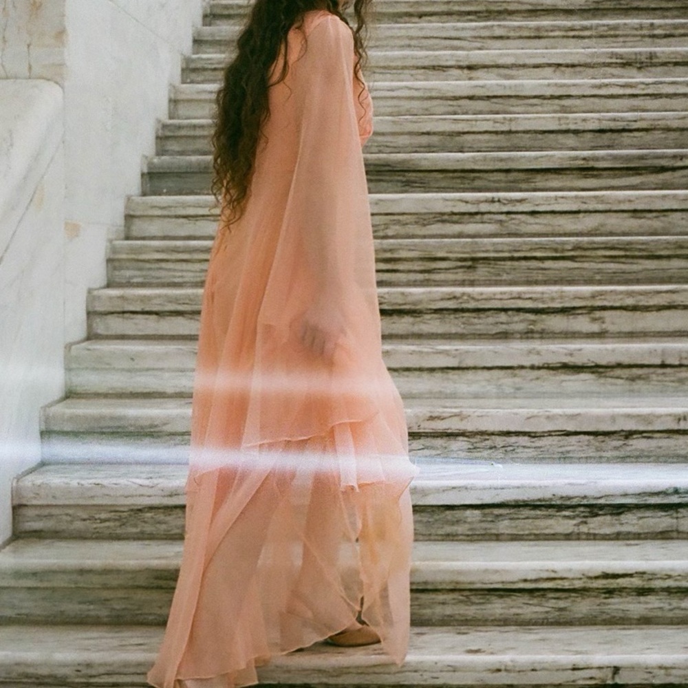 Vintage maxi dress - Picture 4 of 4